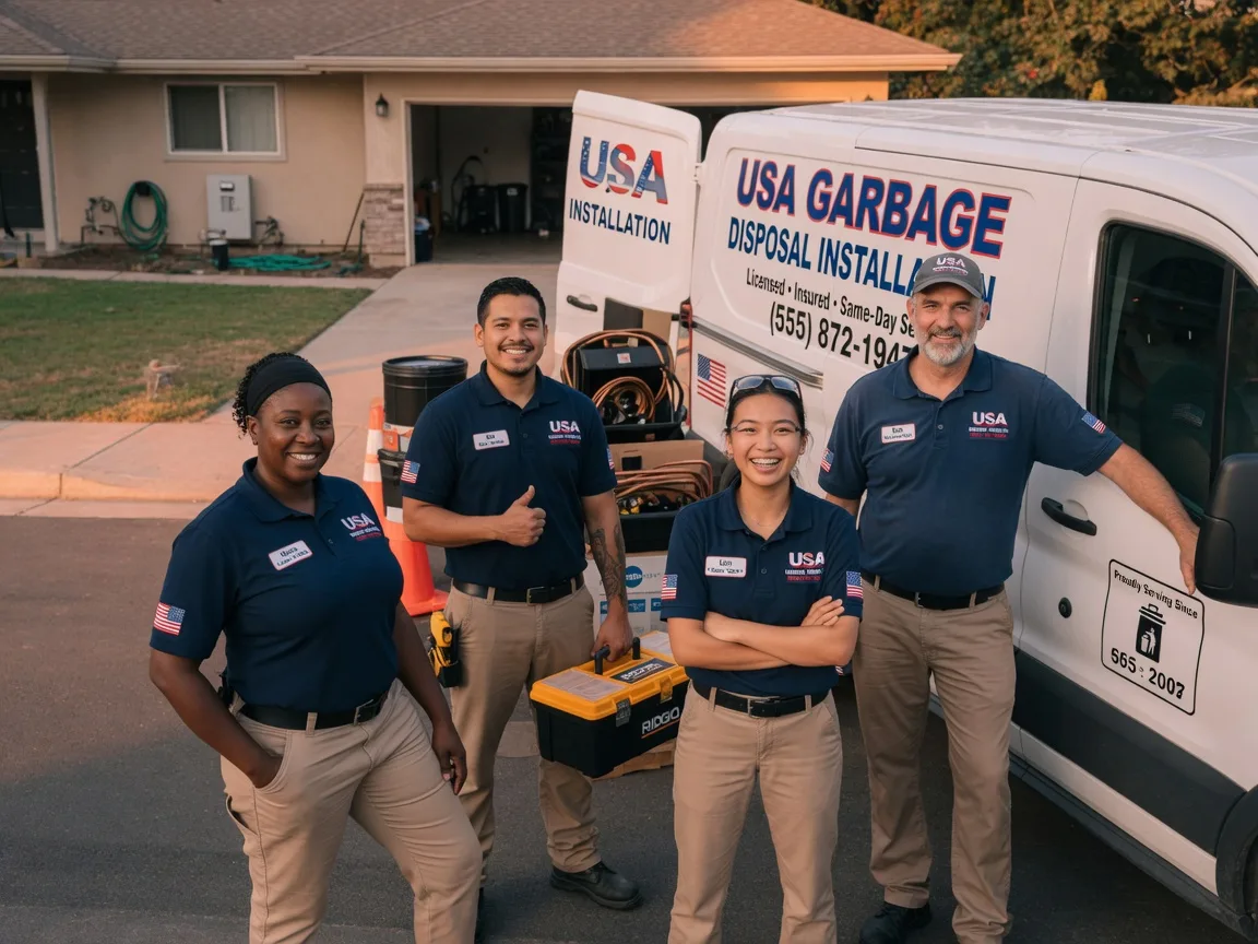 Garbage Disposal Replacement company in Sanger, CA