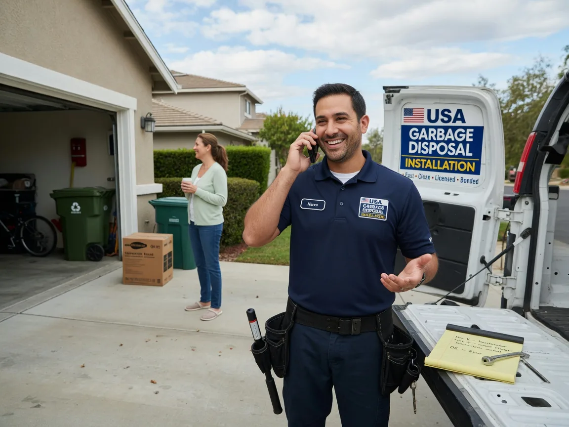 Garbage Disposal Replacement Sanger, CA FAQs